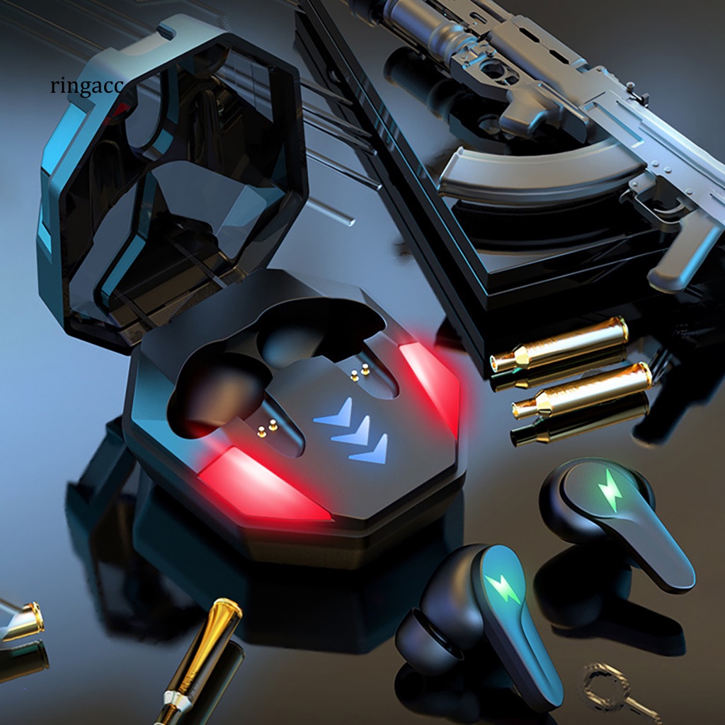 Tai Nghe Nhét Trong RGA M13 Kết Nối Bluetooth 5.0 Âm Thanh HiFi Và Phụ Kiện