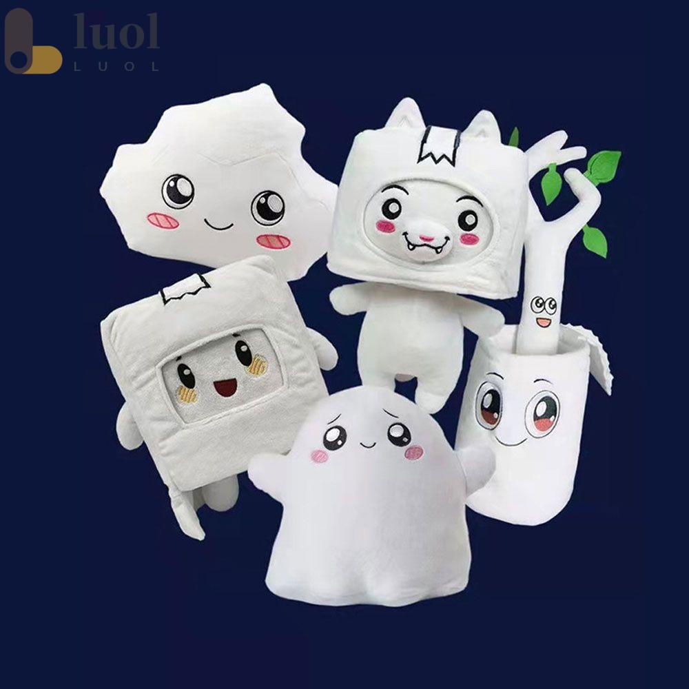 Thú Nhồi Bông Hình Hoạt Hình Mềm Mại Có Thể Tháo Rời