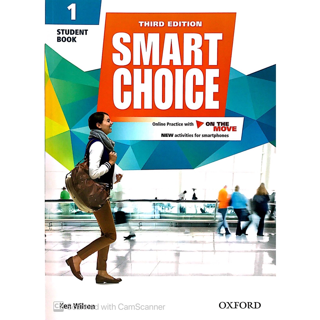 Smart Choice 1 SB 3E with online practice