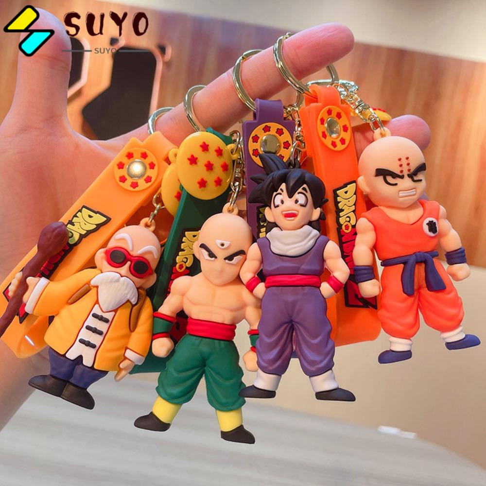 Suyo Móc Khóa Bằng PVC Hình Piccolo Vegeta Cho Nam Và Nữ