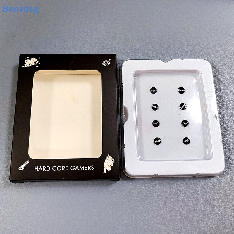 1 Gói Miếng Dán Chân Chuột Chơi Game Chống Trượt Họa Tiết Chấm Bi