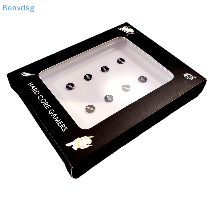 1 Gói Miếng Dán Chân Chuột Chơi Game Chống Trượt Họa Tiết Chấm Bi