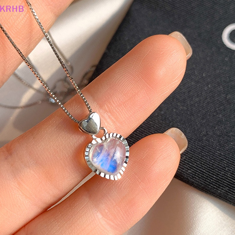 Vòng Cổ Choker Mặt Trái Tim Đính Đá Pha Lê Thời Trang Dành Cho Nữ Mới