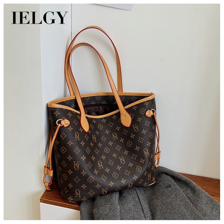 Túi Tote Đeo Vai Sức Chứa Lớn Thời Trang Dễ Phối Đồ