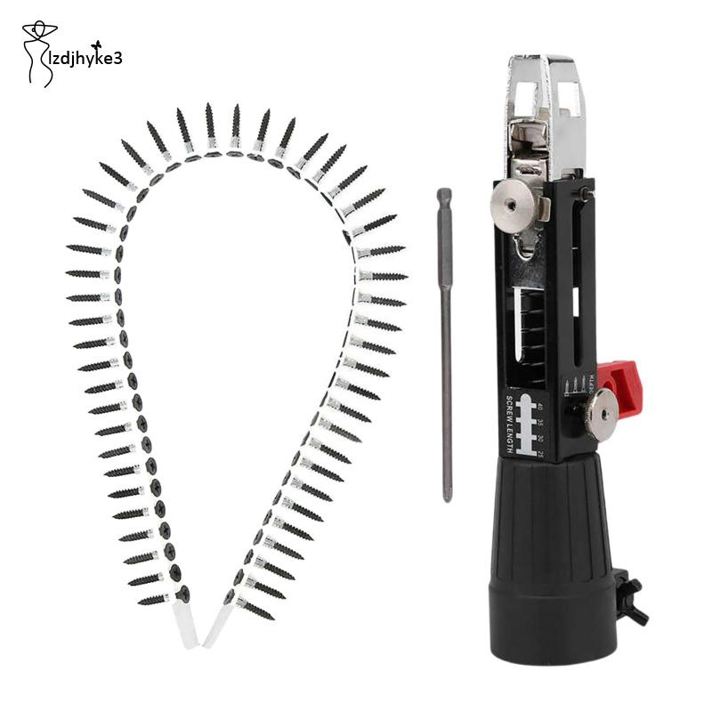 Đầu Chuyển Đổi Mũi Khoan Dây Xích Tự Động lzdjhyke3