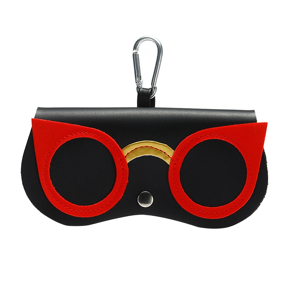 Túi Đựng Mắt Kính Bằng Da PU Họa Tiết Hoạt Hình Dễ Thương Cho Nữ RYVN