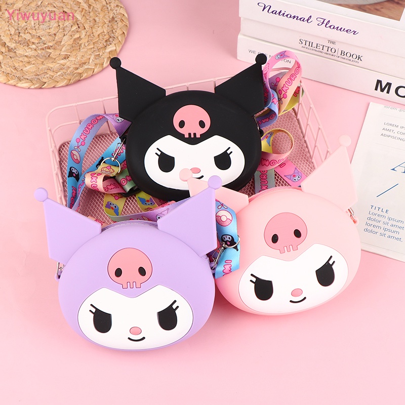 Túi Đeo Chéo Vai Mini Bằng Silicone Chống Nước Dành Cho Trẻ Em Mới