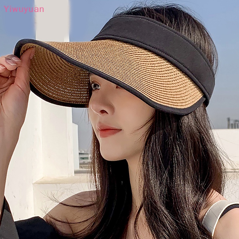 Mũ Lưỡi Trai Nửa Đầu Chống Nắng Đi Biển Mùa Hè Mới Cho Nữ