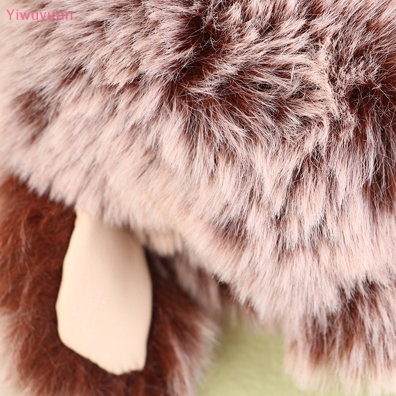 Móc Khóa Thỏ Nhồi Bông 15CM Mới