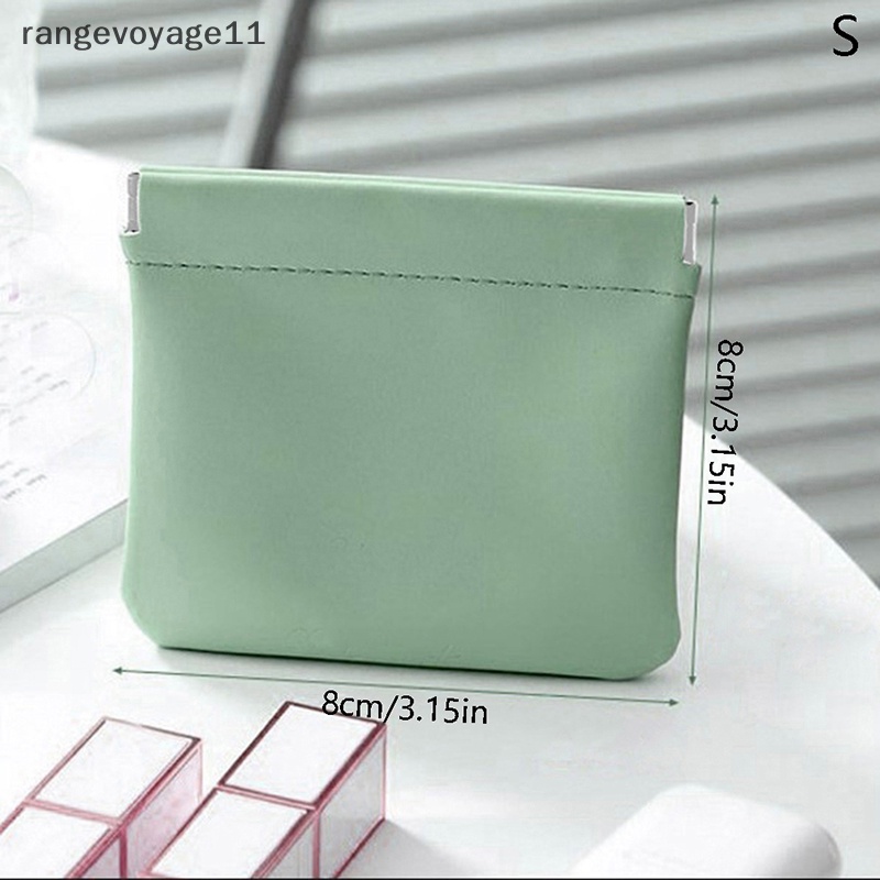 Túi Đựng Tai Nghe Mini Bằng Da PU Tiện Dụng