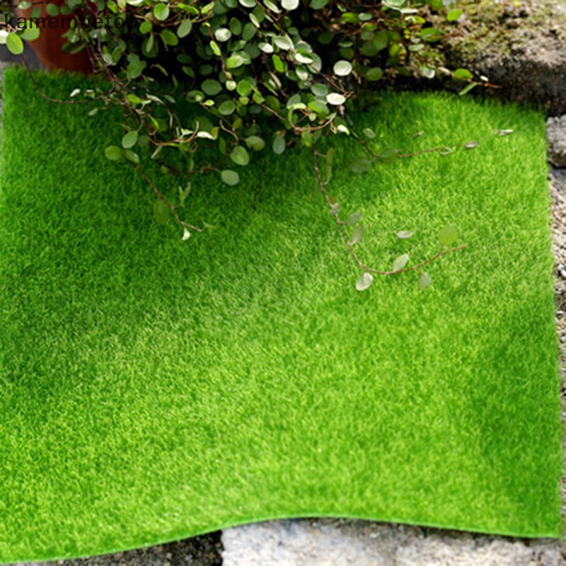 Đồ trang trí Bãi Cỏ Nhân Tạo Dùng Trang Trí Tiểu Cảnh DIY