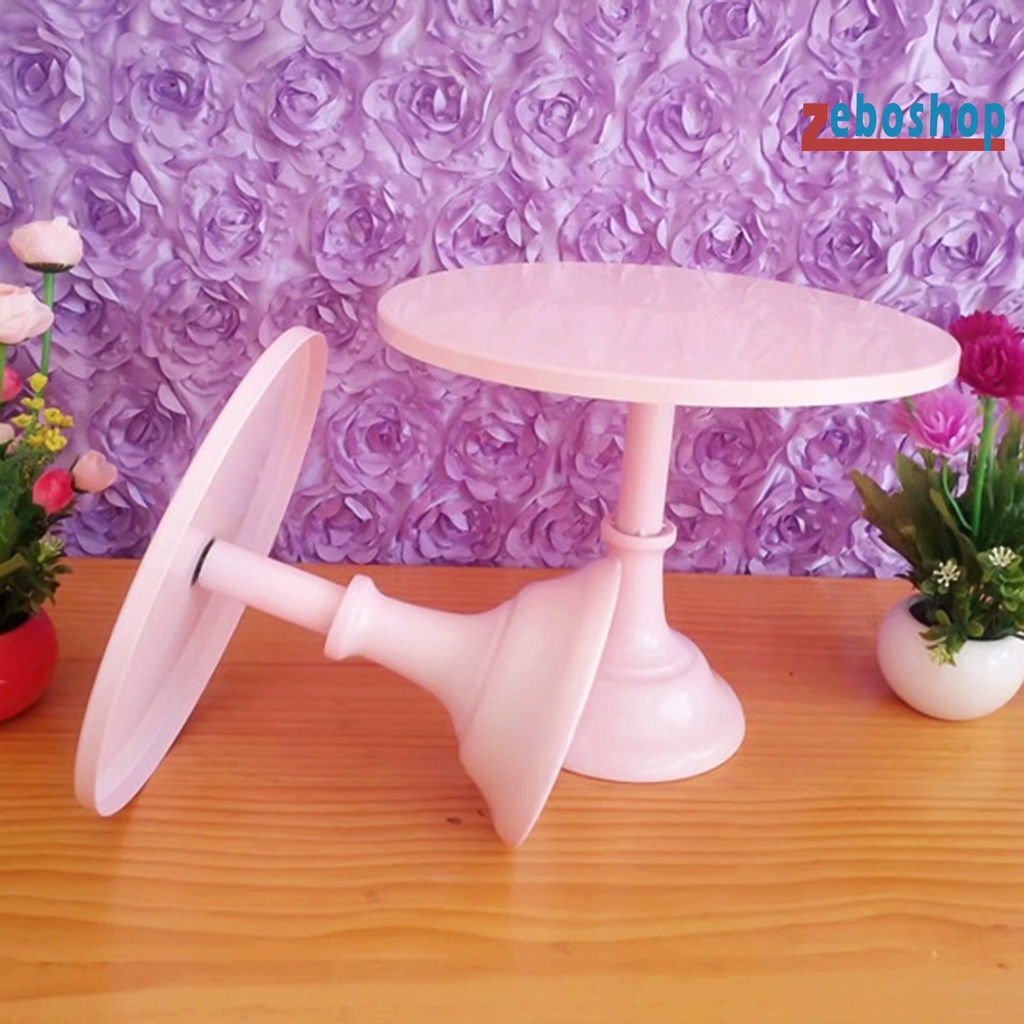 Giá Đỡ Trưng Bày Bánh Kem / Món Tráng Miệng Bằng Kim Loại Chống Trượt Ổn Định