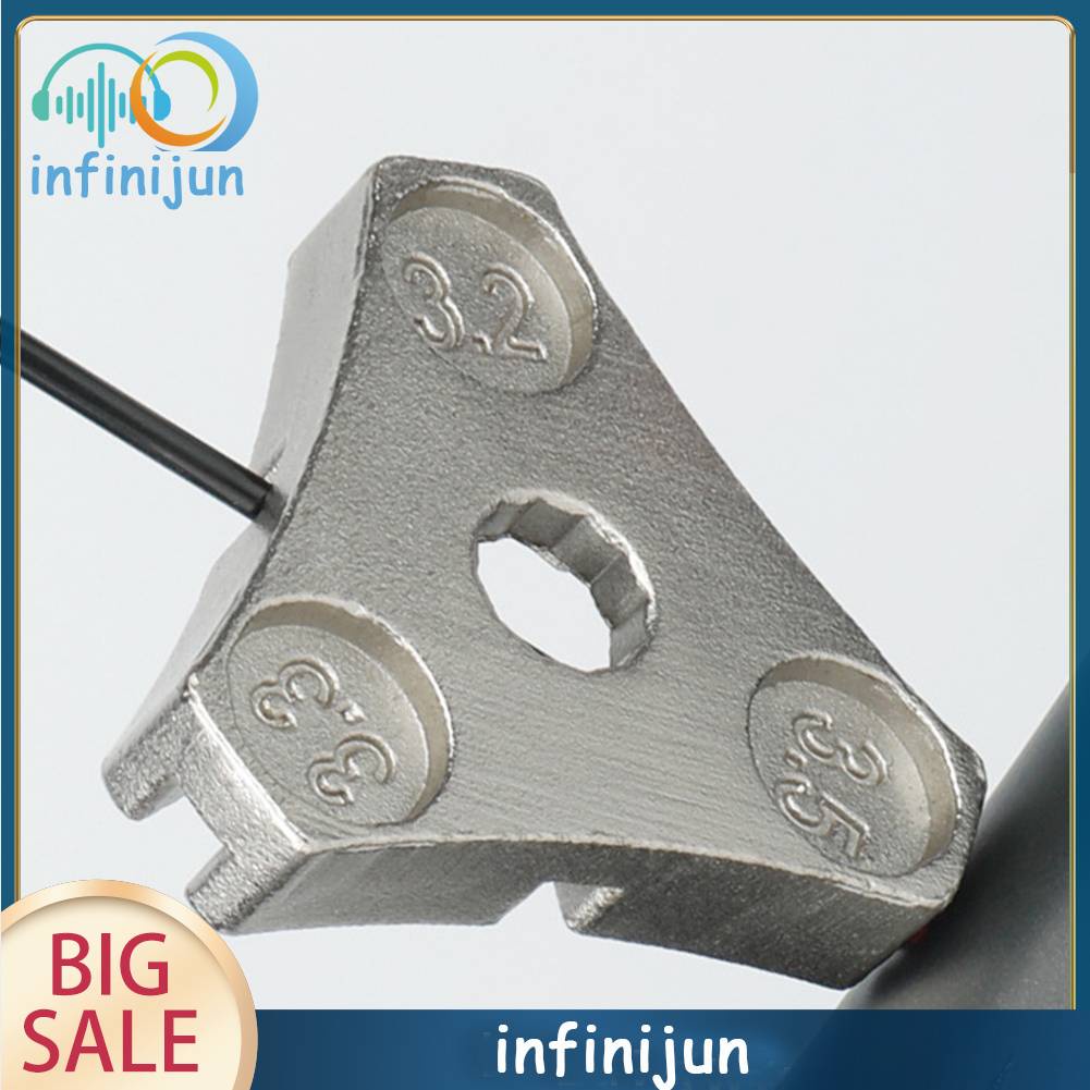 Cờ Lê Bằng Thép Carbon Dùng Sửa Chữa Căm Xe Đạp