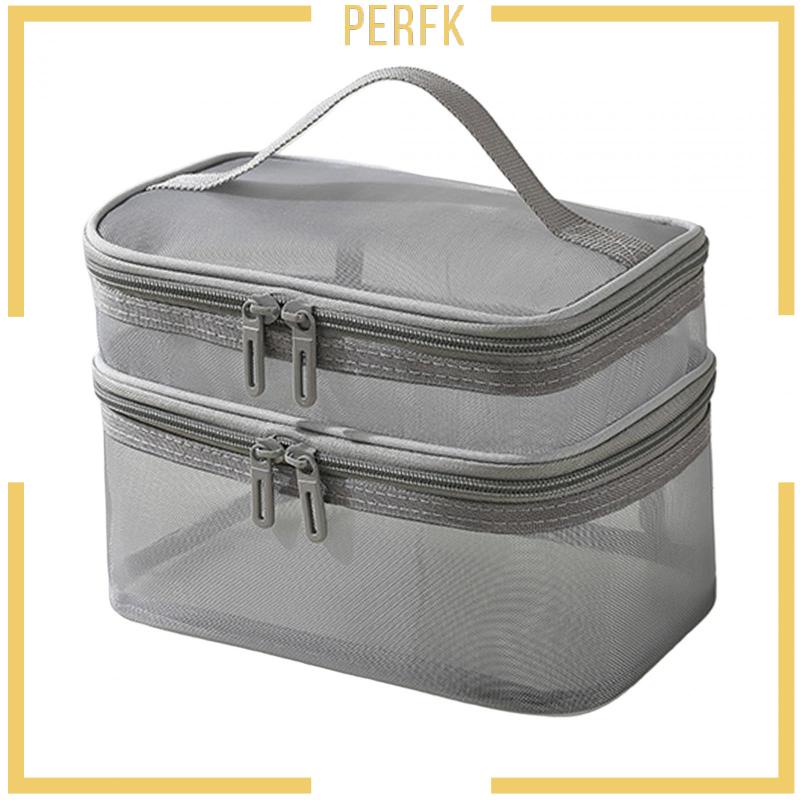 Túi Đựng Cọ Vệ Sinh Hai Lớp Trọng Lượng Nhẹ Tiện Dụng