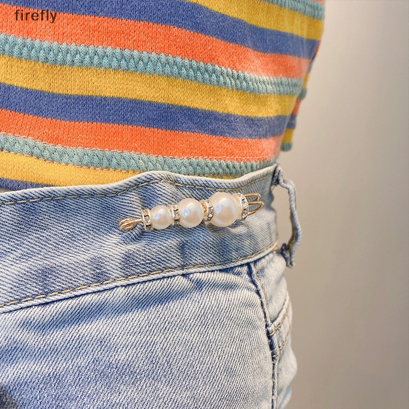 1 Bộ Ghim Cài Áo Đính Ngọc Trai Thời Trang Dành Cho Nữ