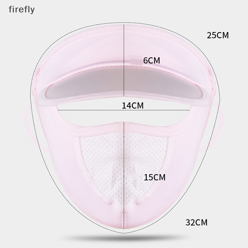Khẩu Trang Lụa Lạnh Mỏng Thoáng Khí Che Phủ Toàn Diện Cho Nữ