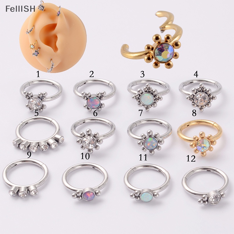 1 Khuyên Mũi Bằng Thép Không Gỉ 439br