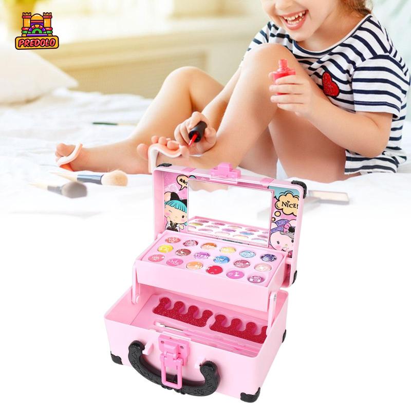 Predolo  Bộ Đồ Chơi Trang Điểm Đồ Chơi Trang Điểm Cho Trẻ Em