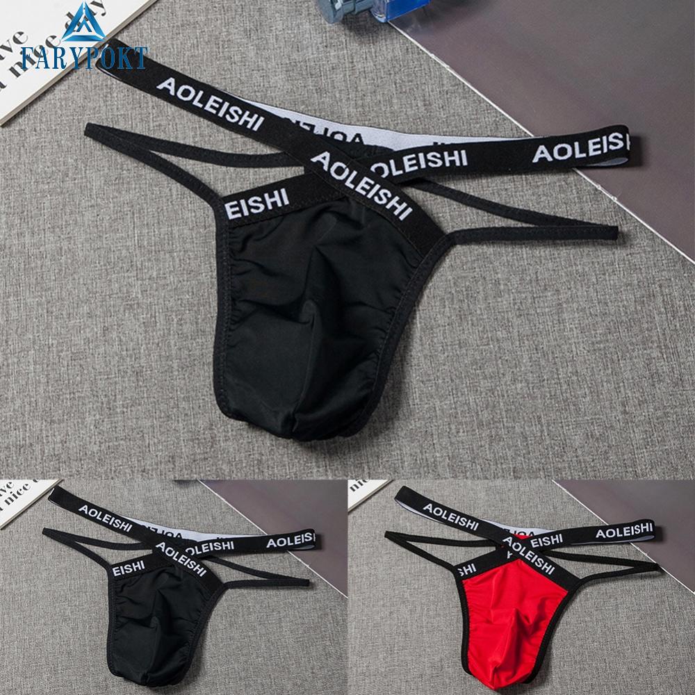 Quần Lót Nam Lọt Khe Lưng Thấp Chữ T