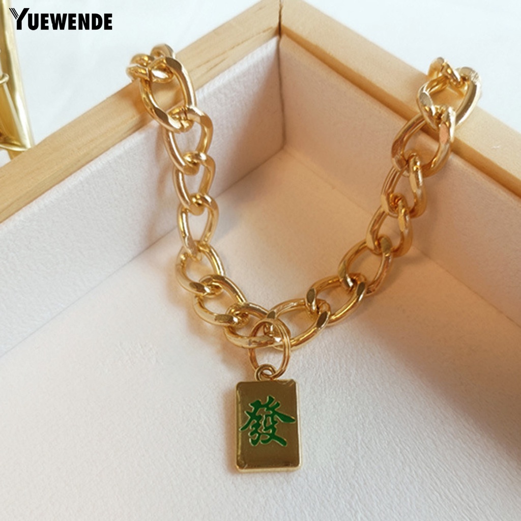 Yq.e Vòng Cổ Công Chúa Bằng Nhựa Nhôm Mặt Mạt Chược Lấp Lánh Chống Phai Màu Cho Thú Cưng