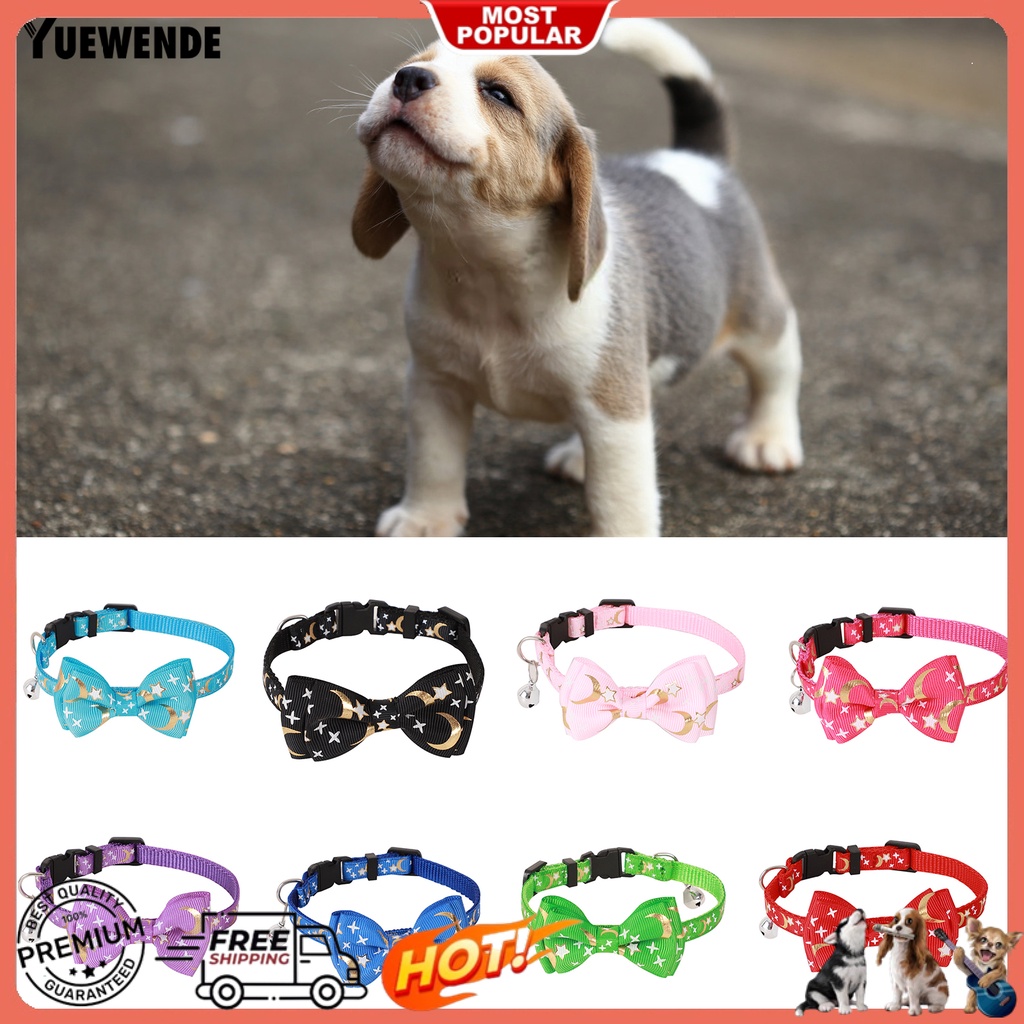 Vòng Cổ HìNh Nơ Cỡ Nhỏ / VừA Dễ Thương Cho Thú Cưng