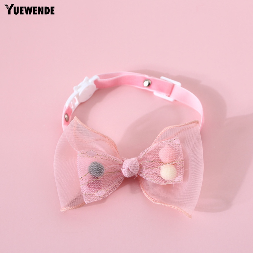 Vòng Cổ HìNh Nơ Xinh XắN Cho Thú Cưng