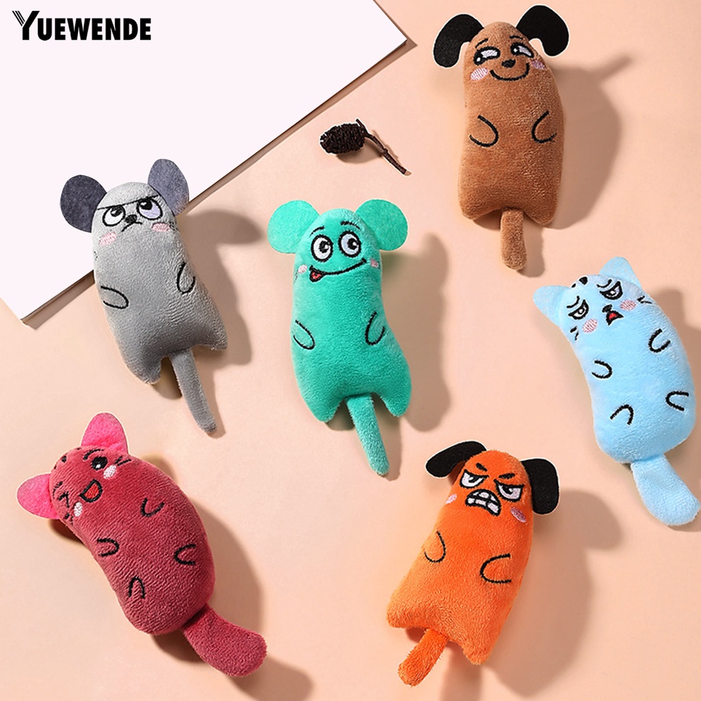 Đồ Chơi Chuột Nhồi Bông Dễ Thương Trọng Lượng Nhẹ Cho Thú Cưng