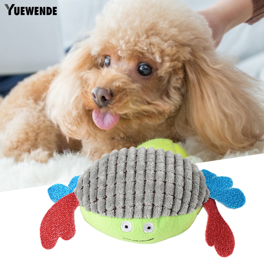 Đồ Chơi Nhồi Bông Hình Cua Chống Cắn Cho Thú Cưng