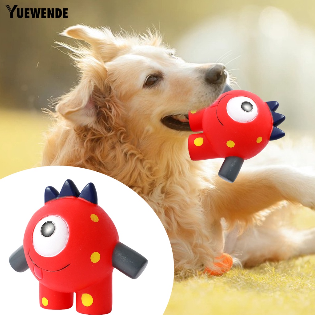 Yq.e Đồ Chơi Búp Bê Hoạt Hình Có Âm Thanh Kiểu Hoạt Hình Chống Cắn Làm Sạch Răng Không Mùi Phát Ra Tiếng Kêu Cho Thú Cưng Sử