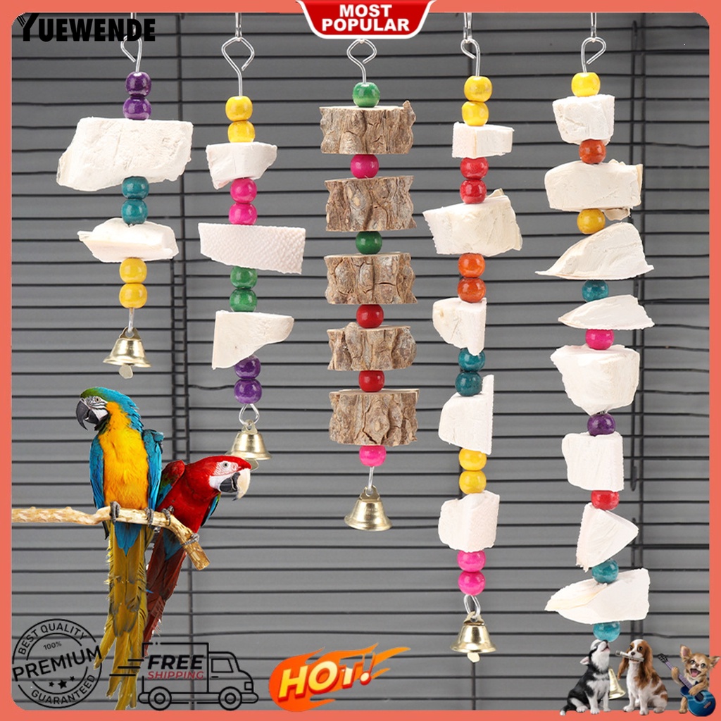 Đồ Chơi Chuông Nhiều Màu YQ.E YQ.E Vui Nhộn Cho Vẹt Cưng