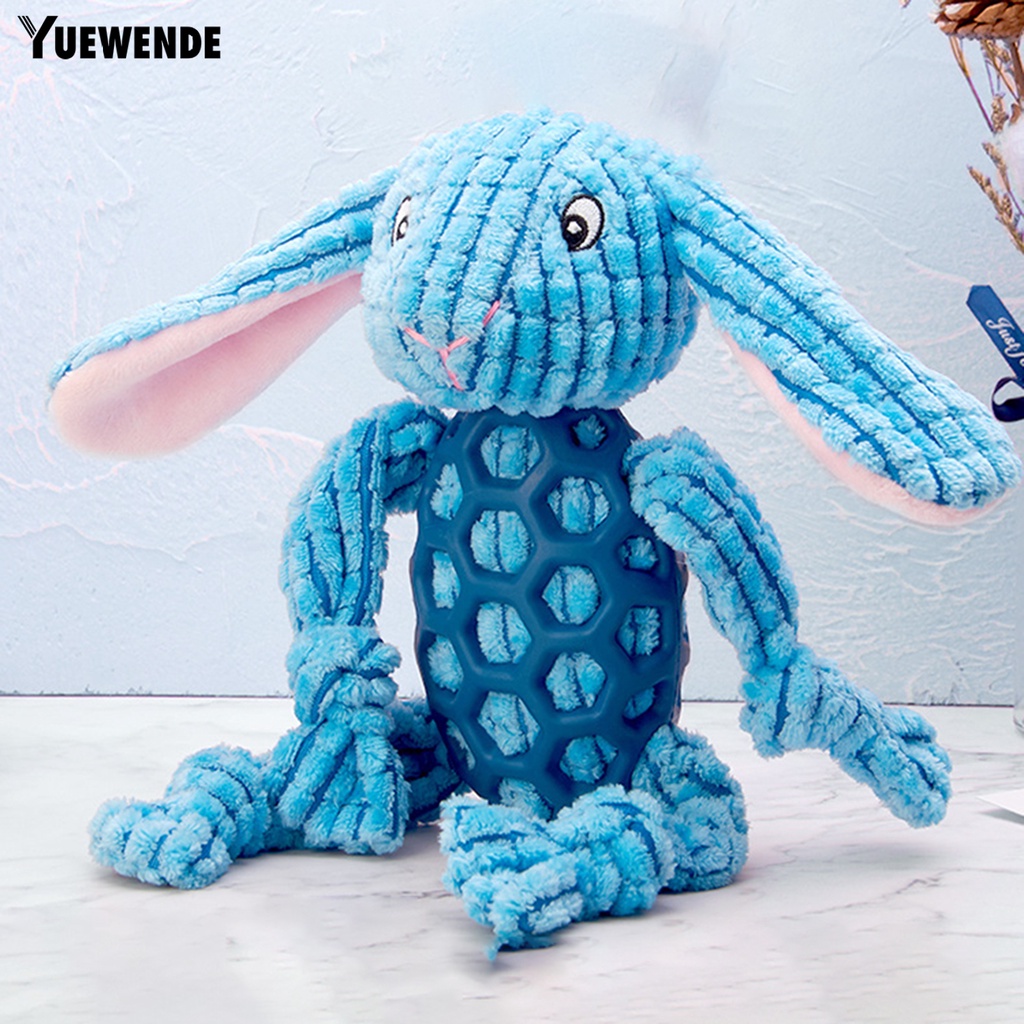 Yq.e Đồ Chơi Gặm Nhai Cỡ Nhỏ / Vừa / Lớn Bằng Giấy Chống Cắn Họa Tiết Hoạt Hình Cảm Xúc Thoải Mái Cho Thú Cưng