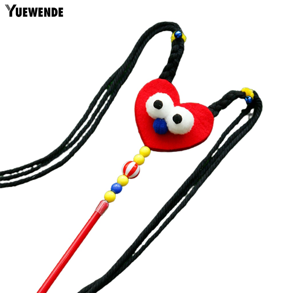 Gậy Trêu Mèo Chống Cắn Có Chuông Và Tua Rua Độc Đáo