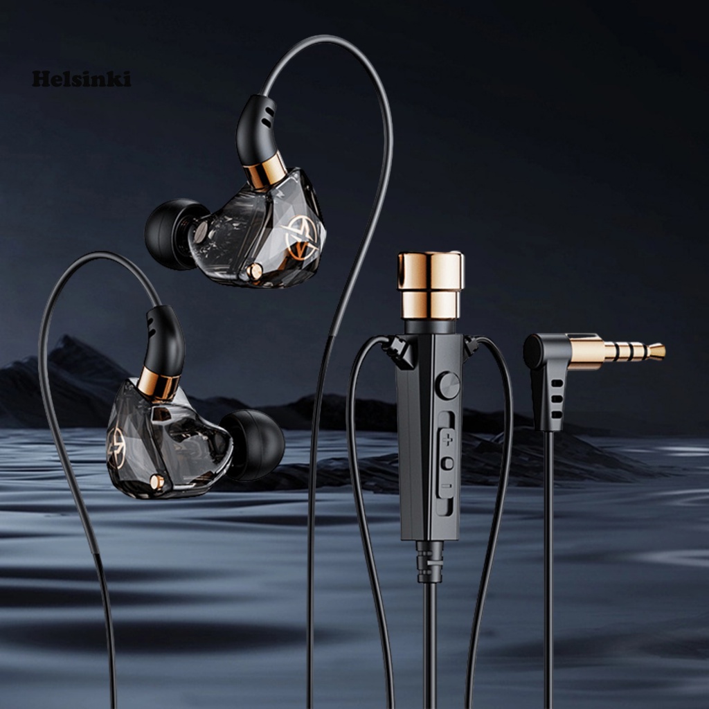 Hls Tai Nghe Nhét Trong Giắc Cắm 3.5mm Dành Cho Điện Thoại