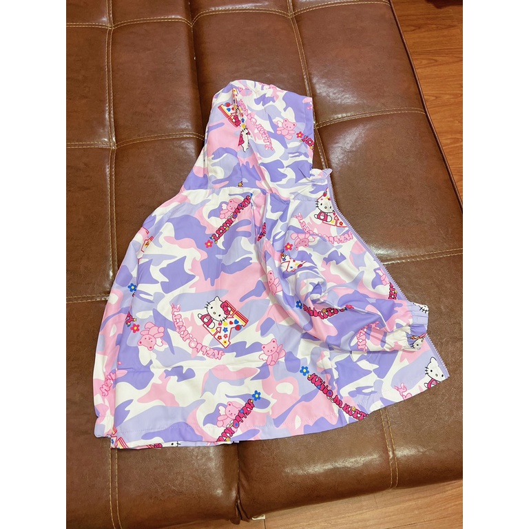 Khoác gió kitty QCCC loại 1 cho bé gái