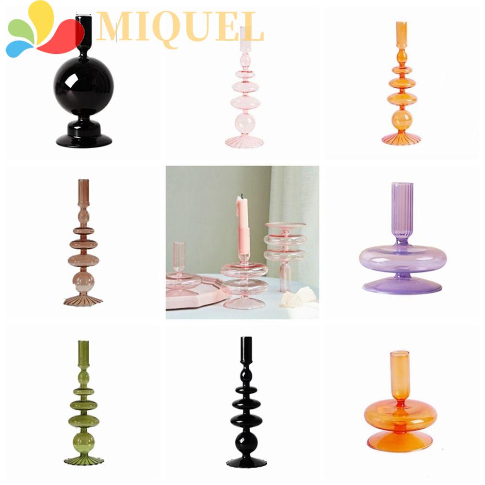 Lọ Thủy Tinh Đựng Nến Trang Trí Tiệc Cưới Phong Cách Bắc Âu