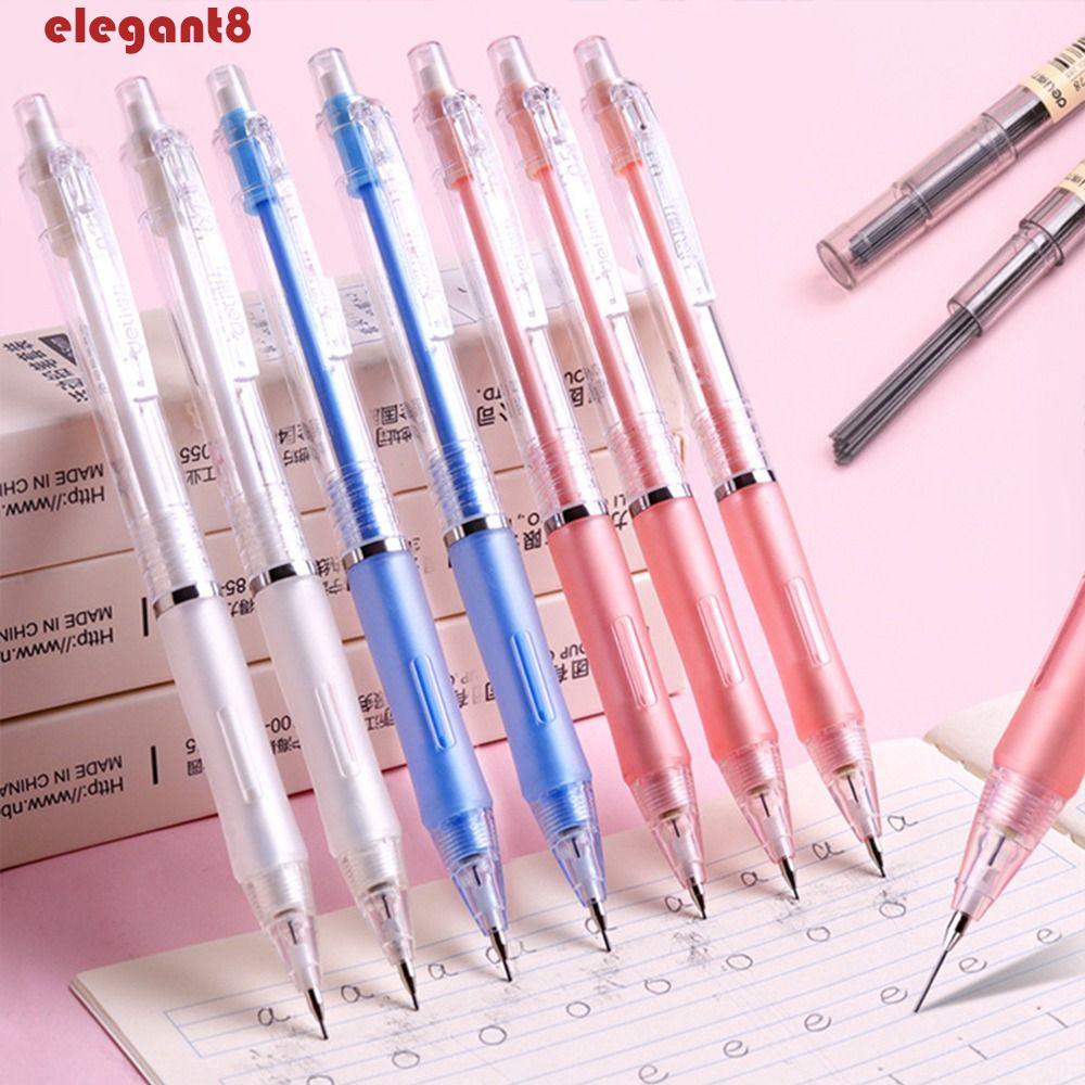 Set 2 Bút Chì Bấm Kèm Gôm Tẩy Tiện Dụng Chất Lượng Cao