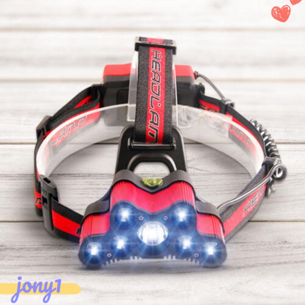 Đèn Led Đeo Trán Tiện Dụng Khi Đi Cắm Trại