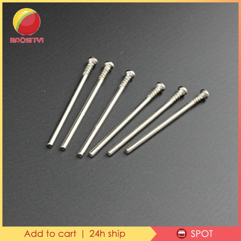 Set 6 Phụ Kiện Kim Loại 1.26 "Chuyên Dụng Cho Xe Điều Khiển Từ Xa Wltoys 284161 Xe Địa Hình Tỉ Lệ 1: 28 Sống Động