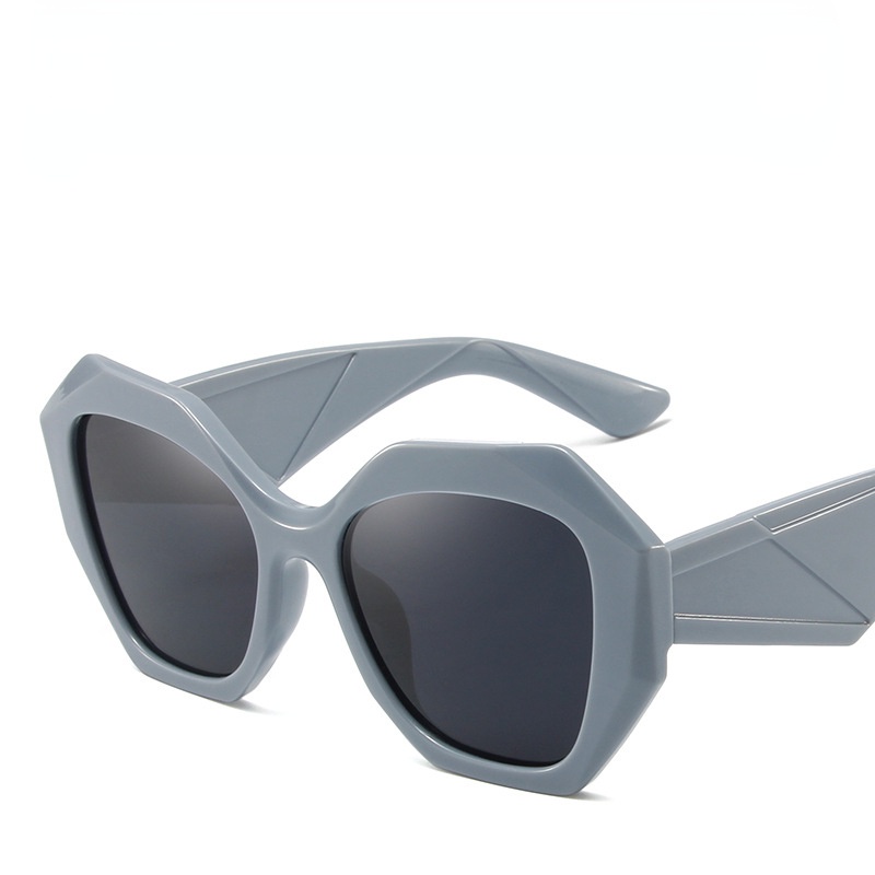 Kính Mát Gọng Vuông Thời Trang Mới Cho Nam Nữ Màu Sắc