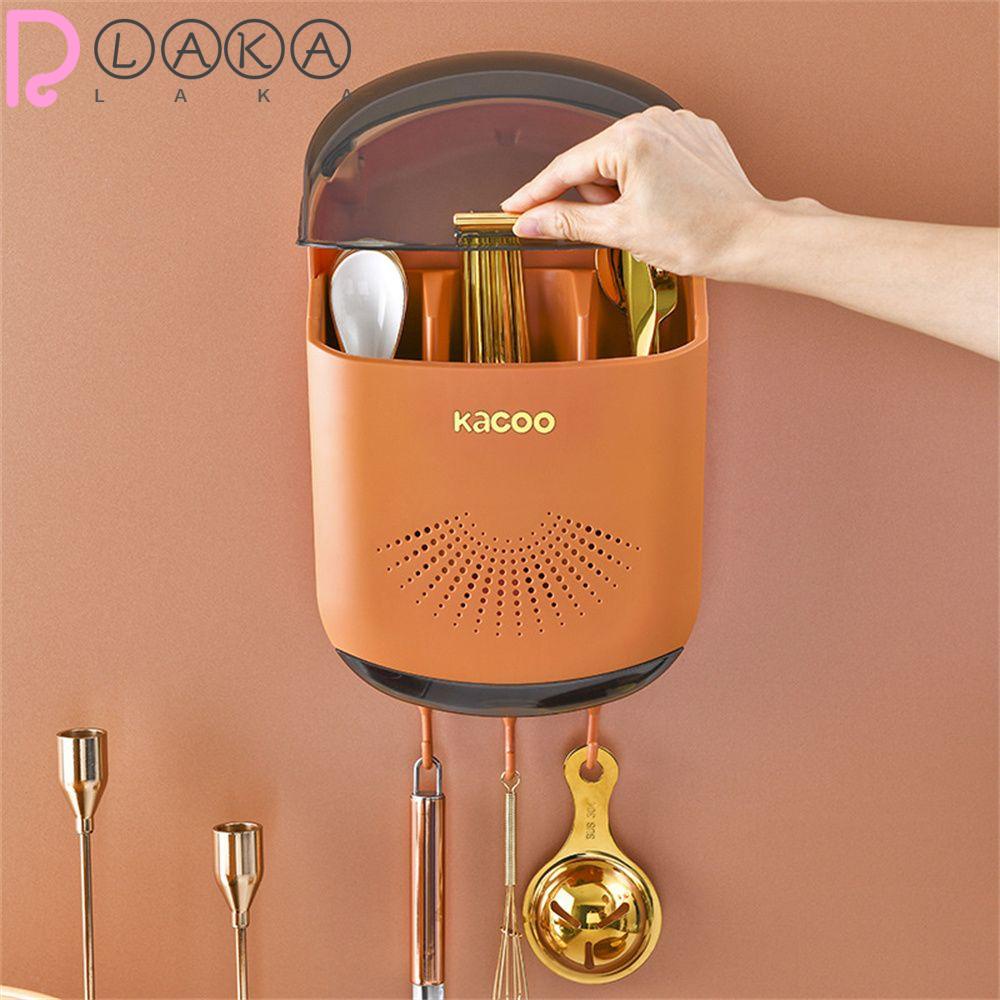 Giá Đỡ Muỗng Đũa Gắn Tường Tiện Dụng