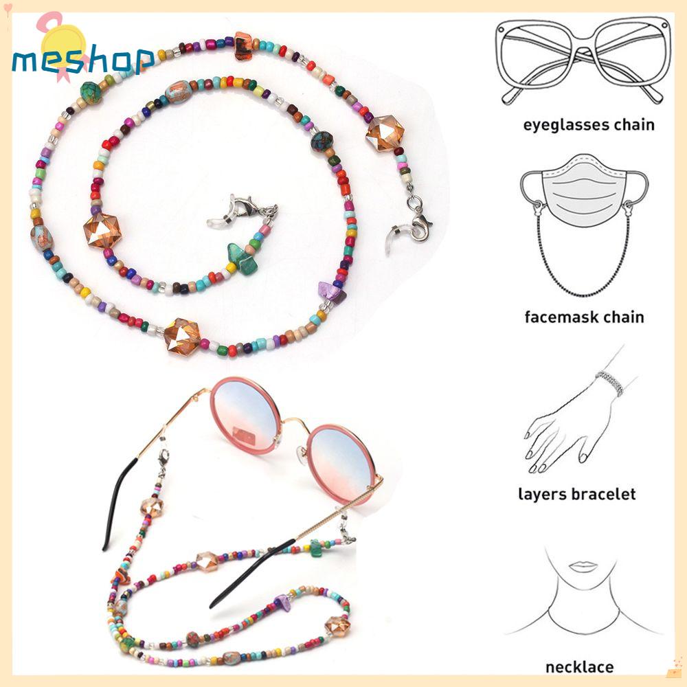 Dây Đeo Cổ Đính Hạt Nhiều Màu Tùy Chỉnh Tiện Dụng Cho Học Sinh