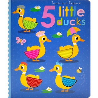 Touch And Explore 5 Little Ducks