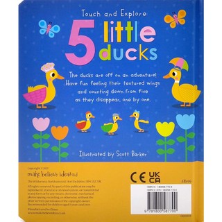 Touch And Explore 5 Little Ducks