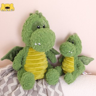 Gấu bông khủng long búp bê khủng long Gối Khủng Long Xanh búp bê khủng long có cánh thú nhồi bông quà tặng trẻ em Món quà sinh nhật