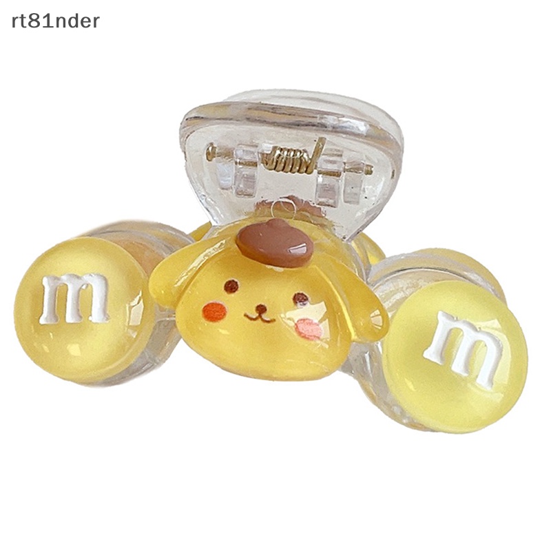 Kẹp Tóc Hình Cá Mập Y2K Hoạt Hình My Melody Cinnamoroll Kuromi Dễ Thương Cho Bé Gái
