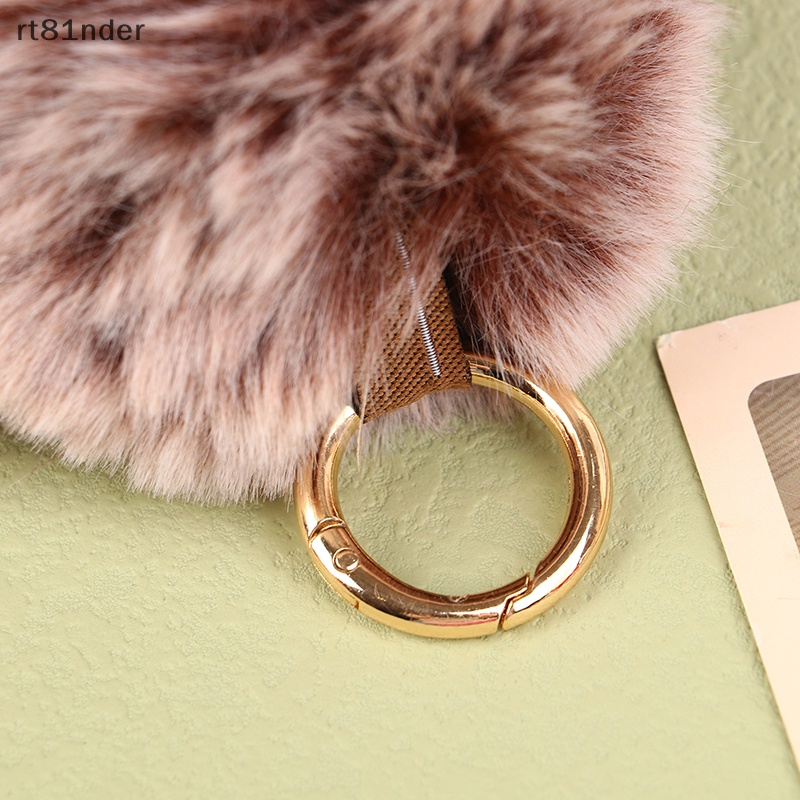 Rt Móc Khóa Thỏ Nhồi Bông 15CM Dễ Thương