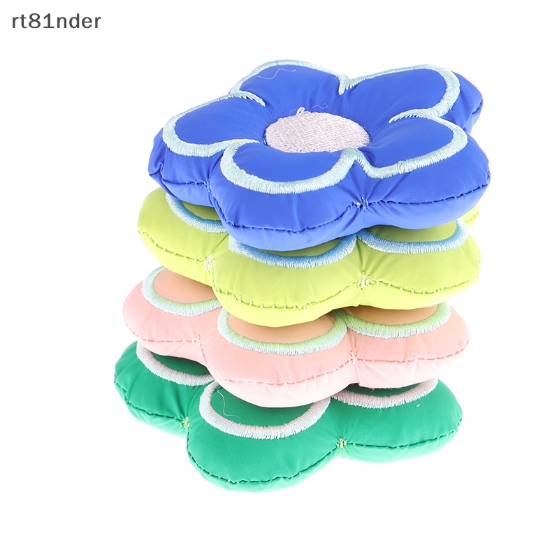 Rt Móc Chìa Khóa Bằng Vải Cotton Dệt Kim Hình Bông Hoa Dễ Thương Dùng Làm Quà Tặng Cho Cặp Đôi