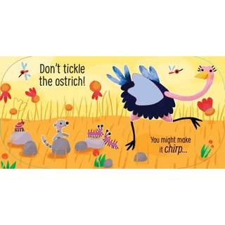 Don't Tickle The Monkey!