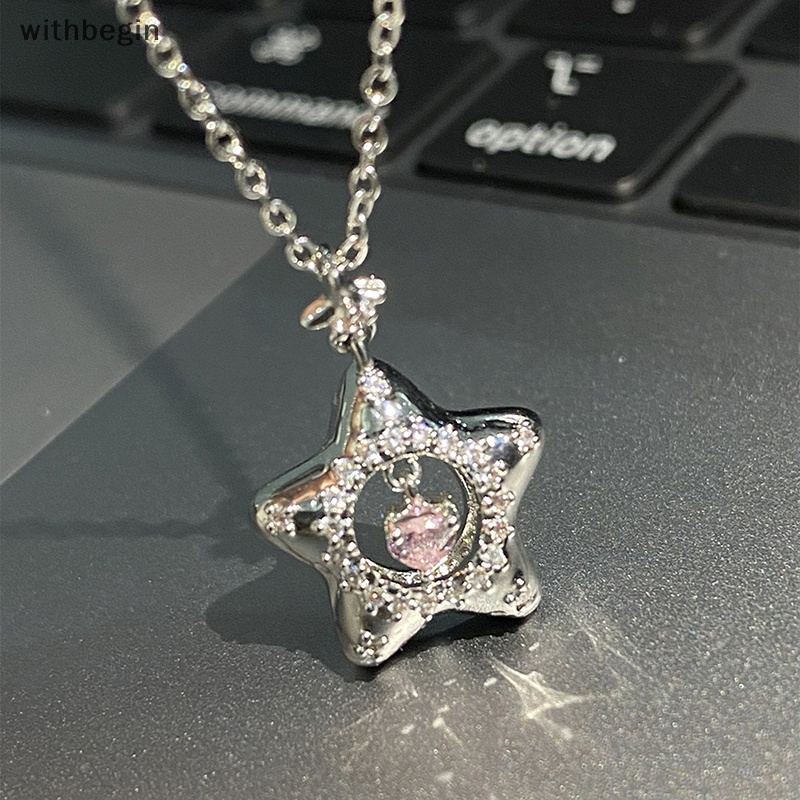 Dây Chuyền Đính Ngôi Sao Điều Ước Thiết Kế Mới Thời Trang Cho Nữ
