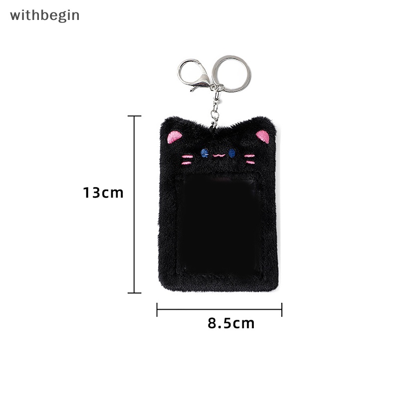 Ví Đựng Thẻ Mềm Mại Họa Tiết Động Vật Hoạt Hình Dễ Thương